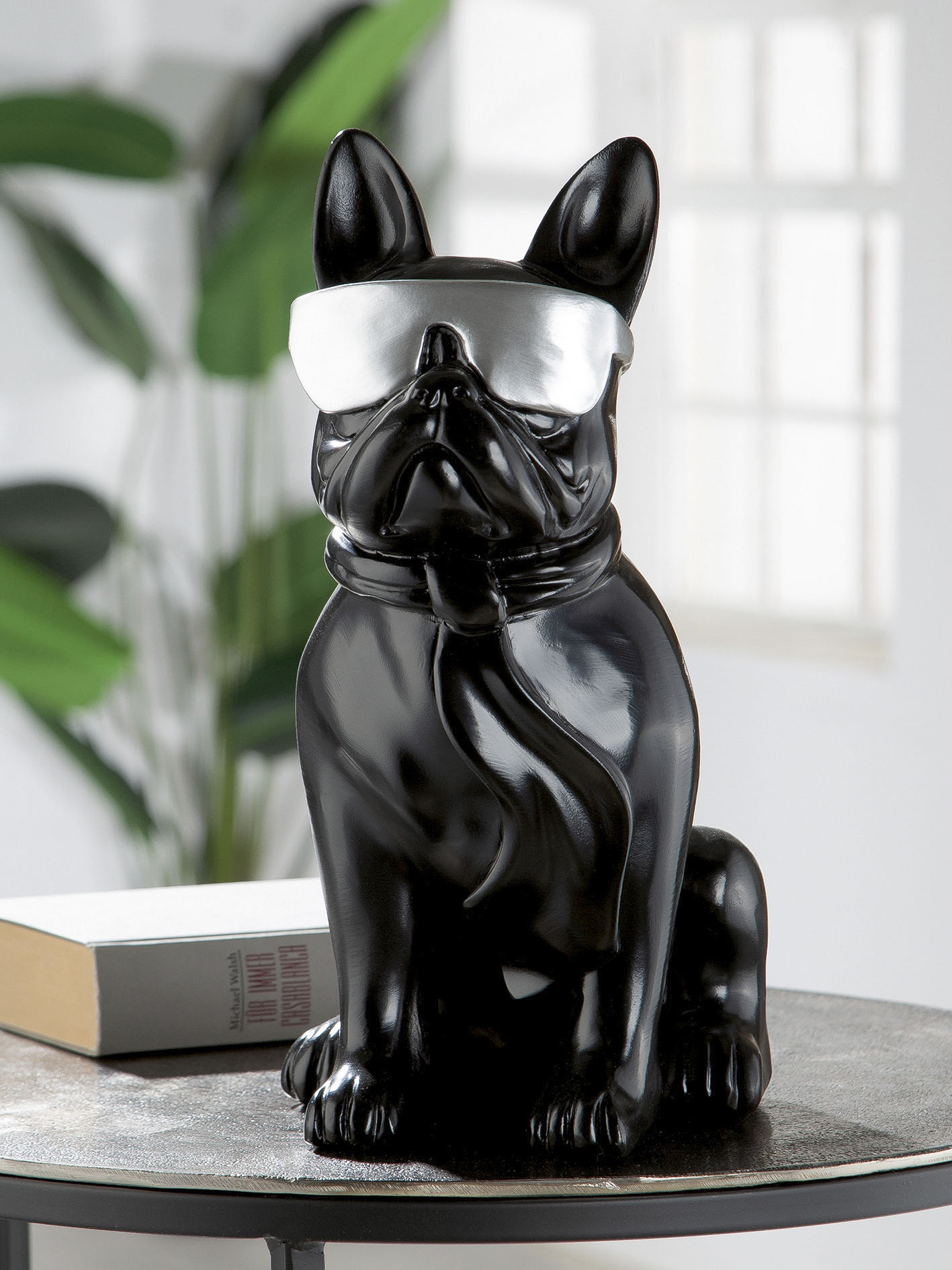 Casablanca by Gilde Tierfigur »Mops Cool Dog sitzend« Casablanca by Gilde Tierfigur »Mops Cool Dog sitzend« von Casablanca by Gilde