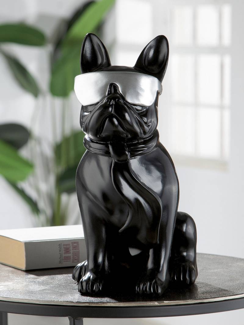 Casablanca by Gilde Tierfigur »Mops Cool Dog sitzend« von Casablanca by Gilde