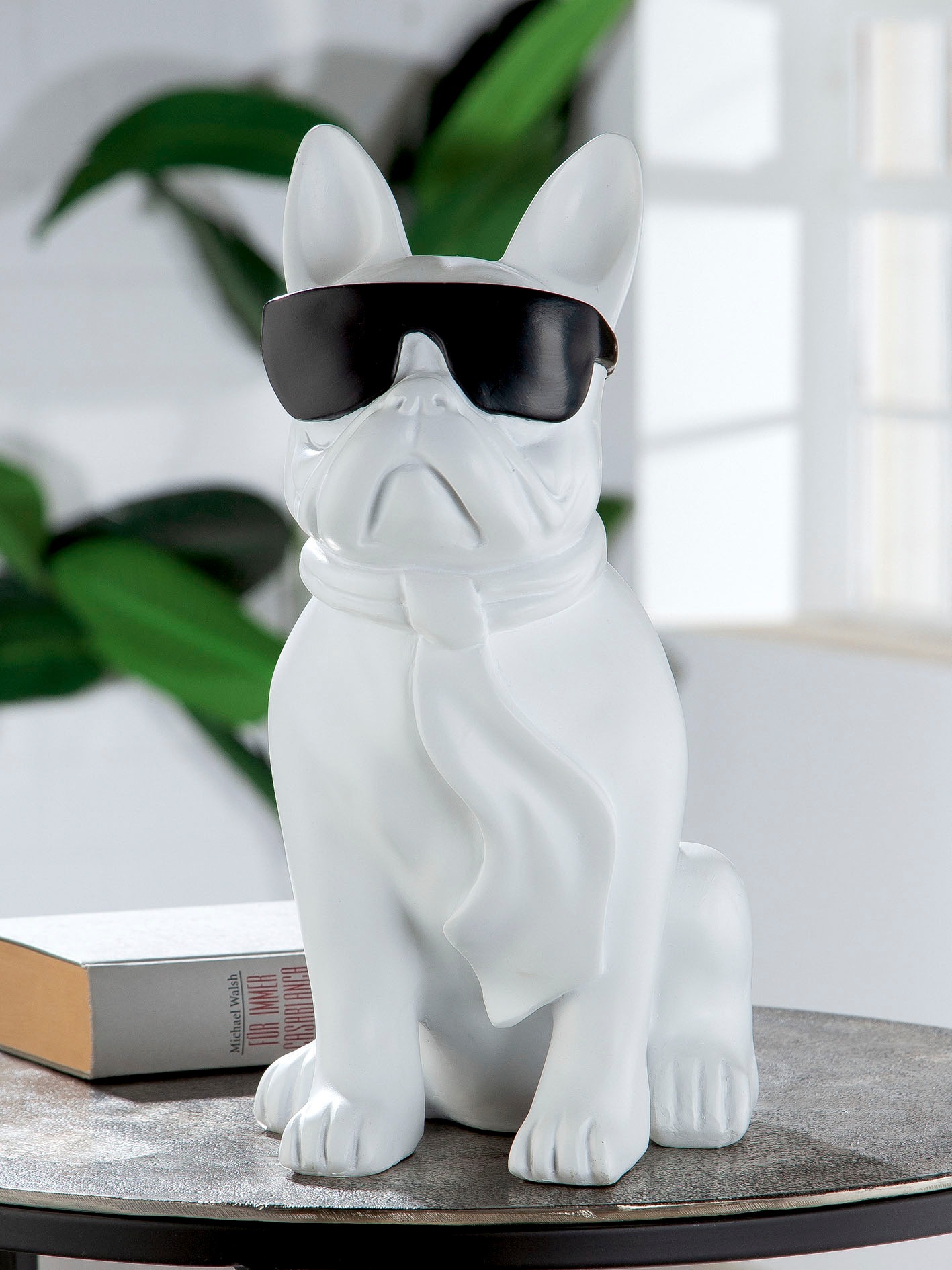 Casablanca by Gilde Tierfigur »Mops Cool Dog sitzend« von Casablanca by Gilde