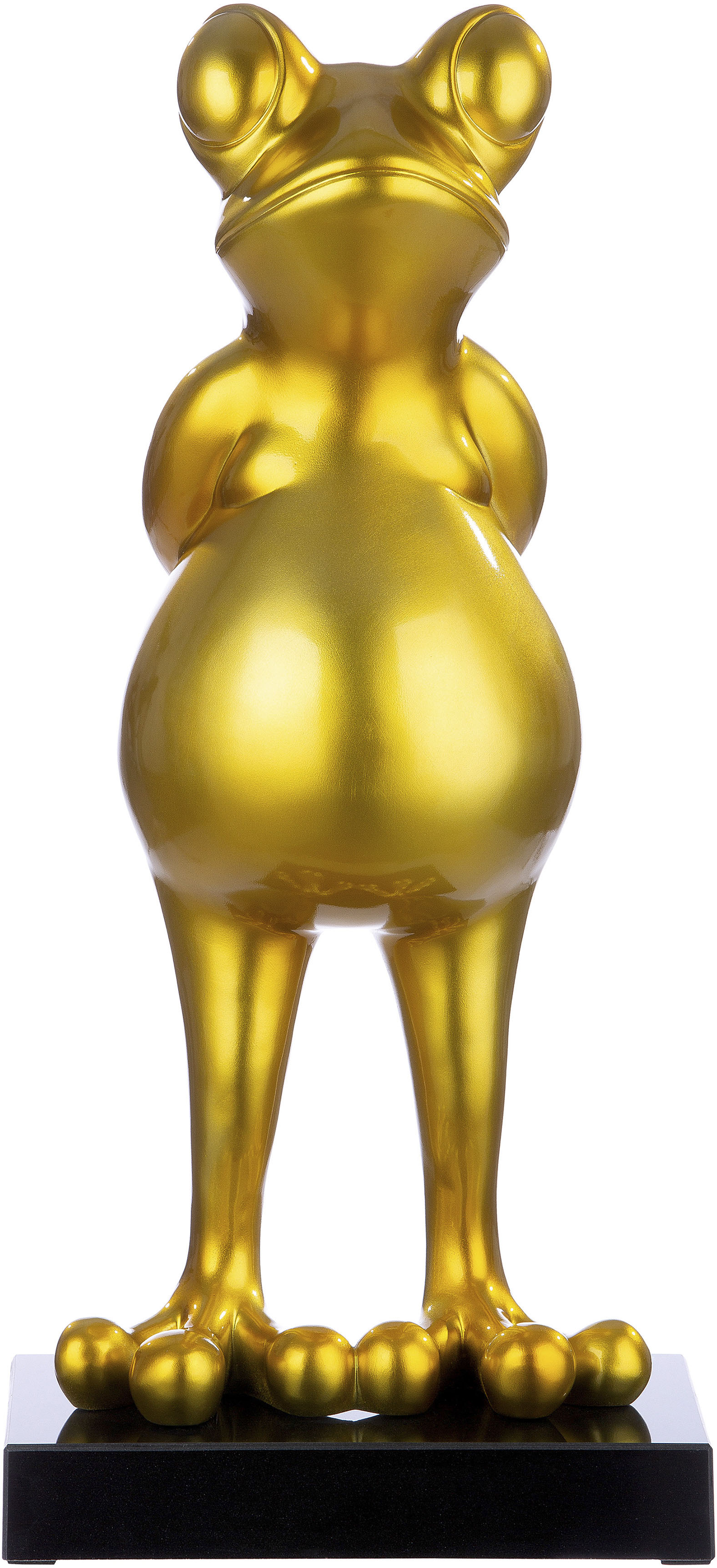 Casablanca by Gilde Tierfigur »Skulptur Frosch gold« von Casablanca by Gilde