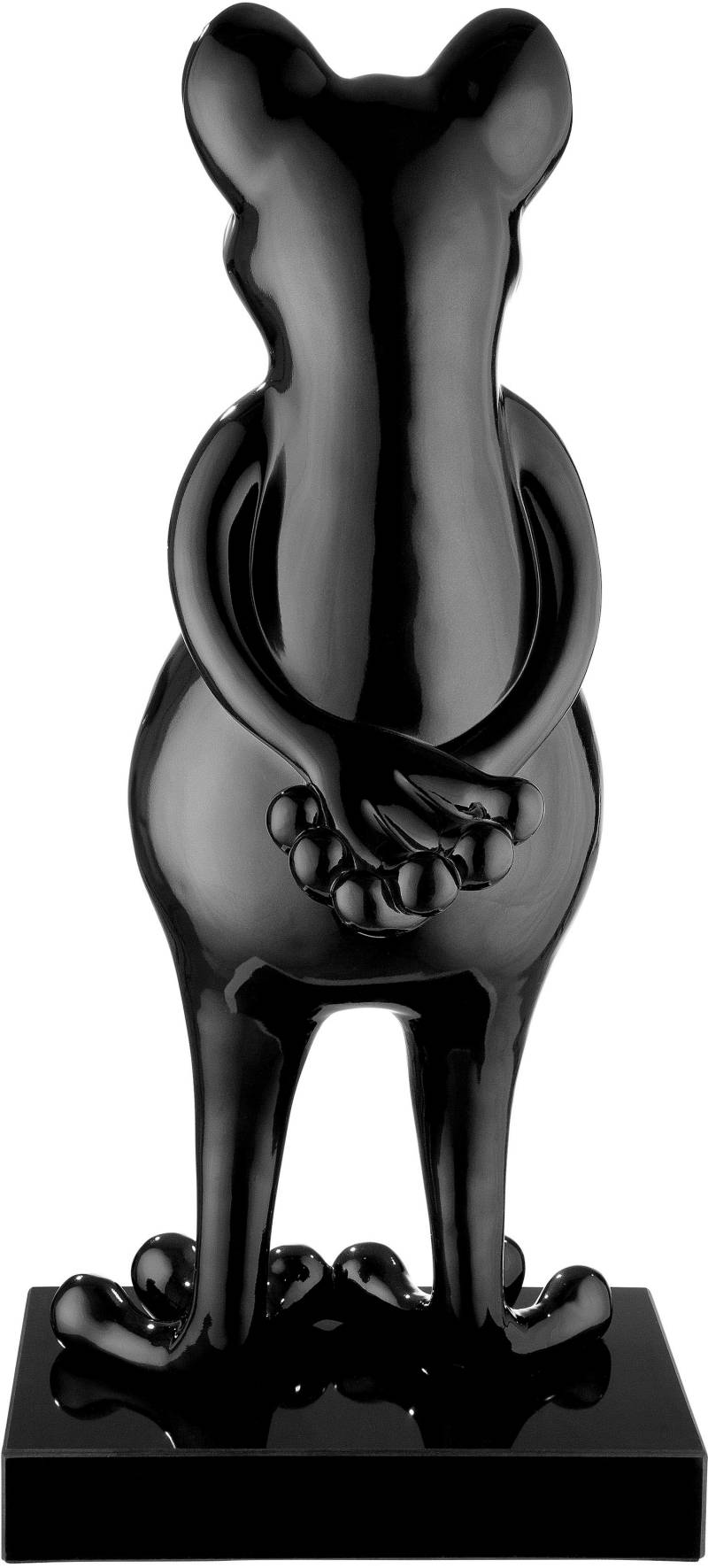 Casablanca by Gilde Tierfigur »Skulptur Frosch schwarz« von Casablanca by Gilde