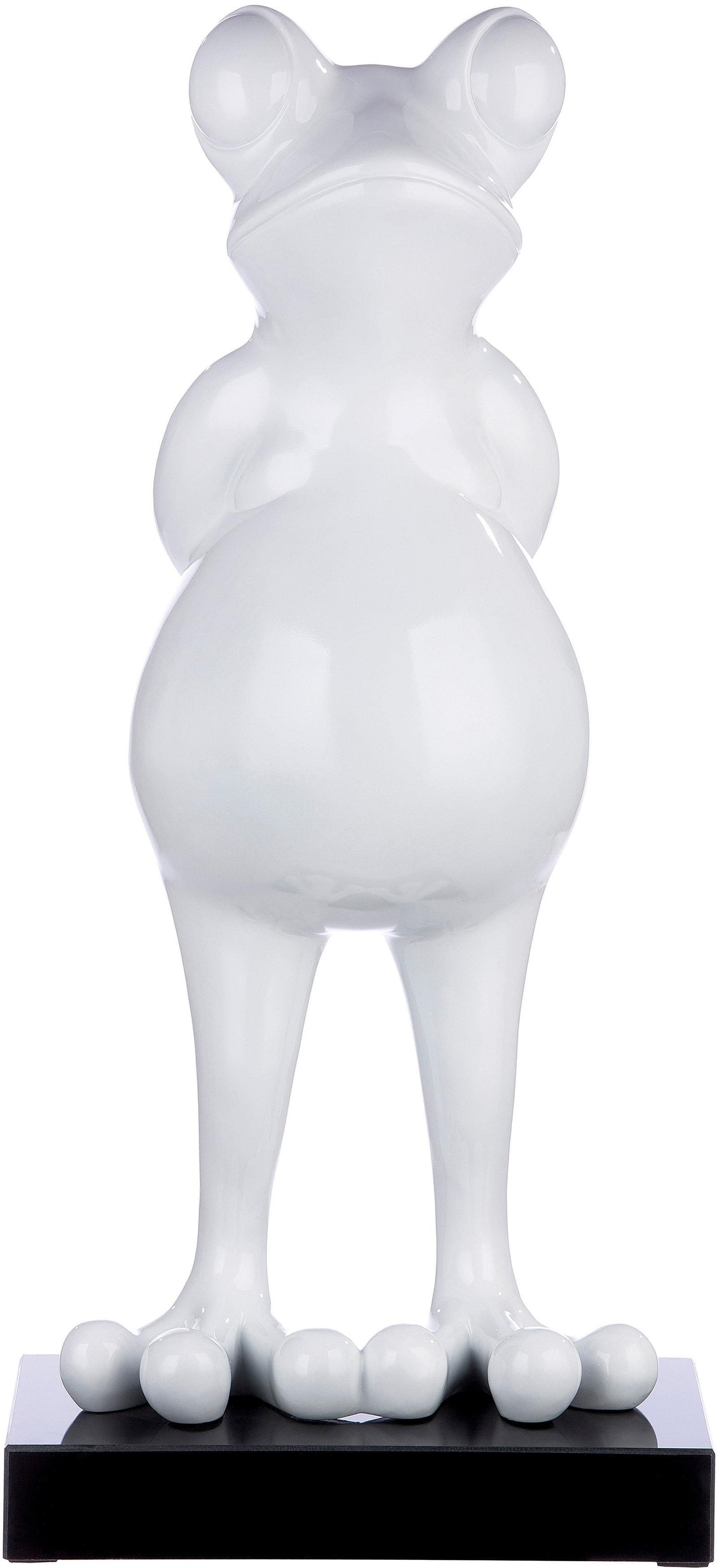 Casablanca by Gilde Tierfigur »Skulptur Frosch weiss« von Casablanca by Gilde