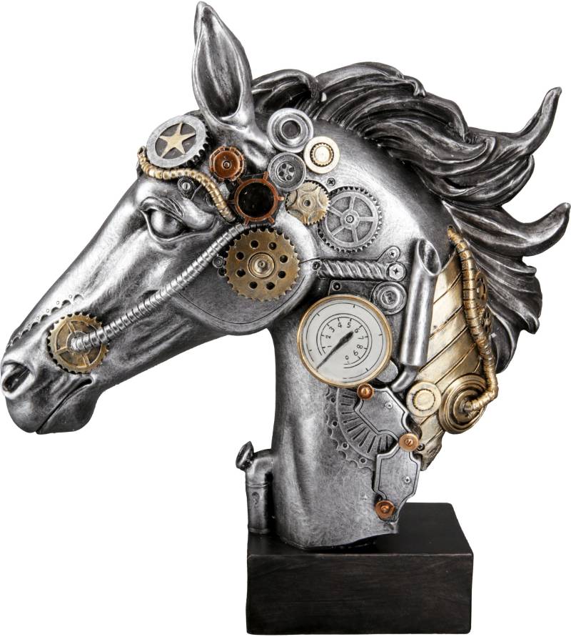 Casablanca by Gilde Tierfigur »Skulptur Steampunk Horse« von Casablanca by Gilde