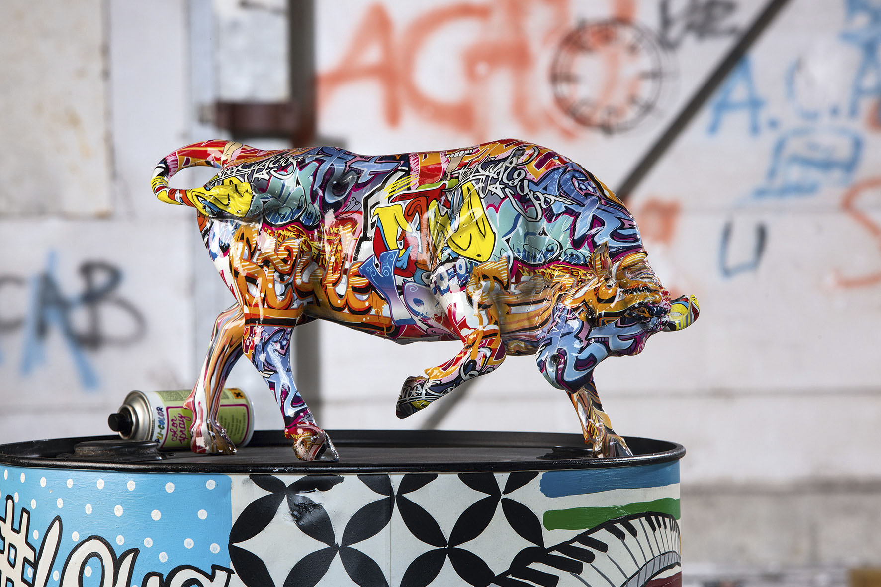 Casablanca by Gilde Tierfigur »Stier Street Art« Casablanca by Gilde Tierfigur »Stier Street Art« von Casablanca by Gilde