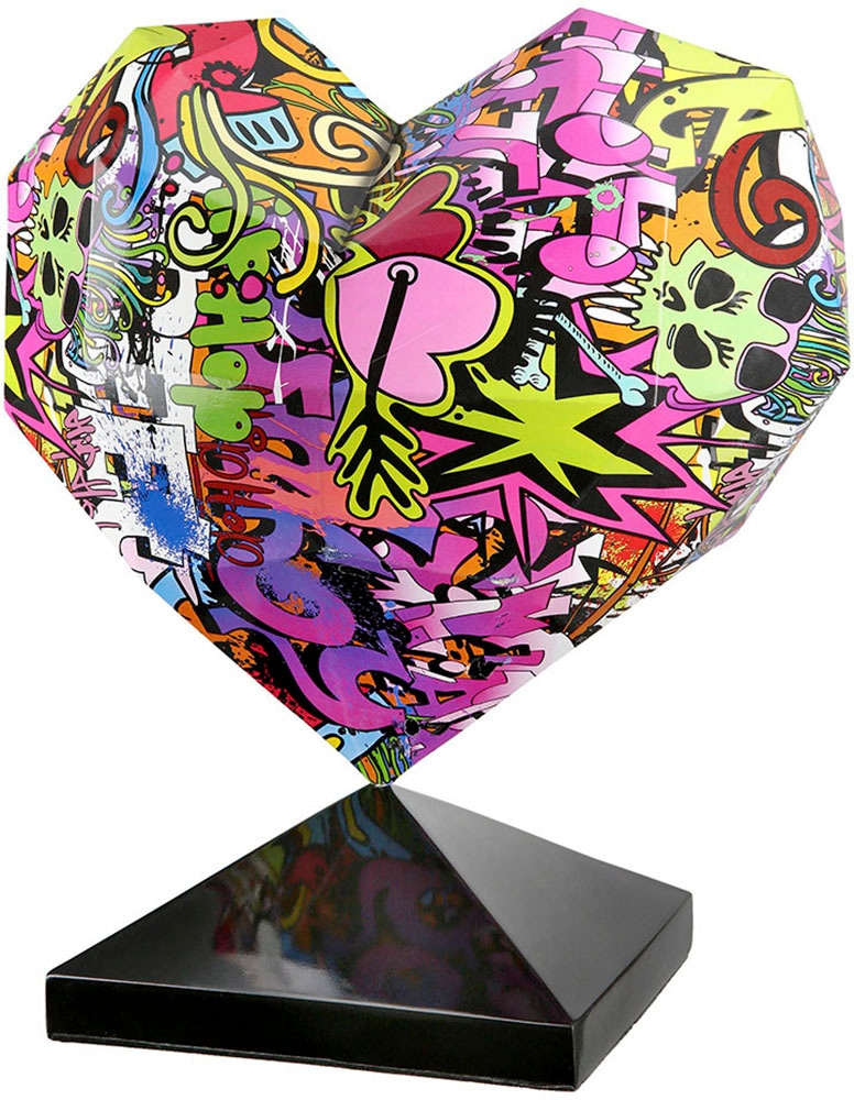 Casablanca by Gilde Wanddekoobjekt »Skulptur Herz Magento«, (1 St.) Casablanca by Gilde Wanddekoobjekt »Skulptur Herz Magento«, (1 St.) von Casablanca by Gilde
