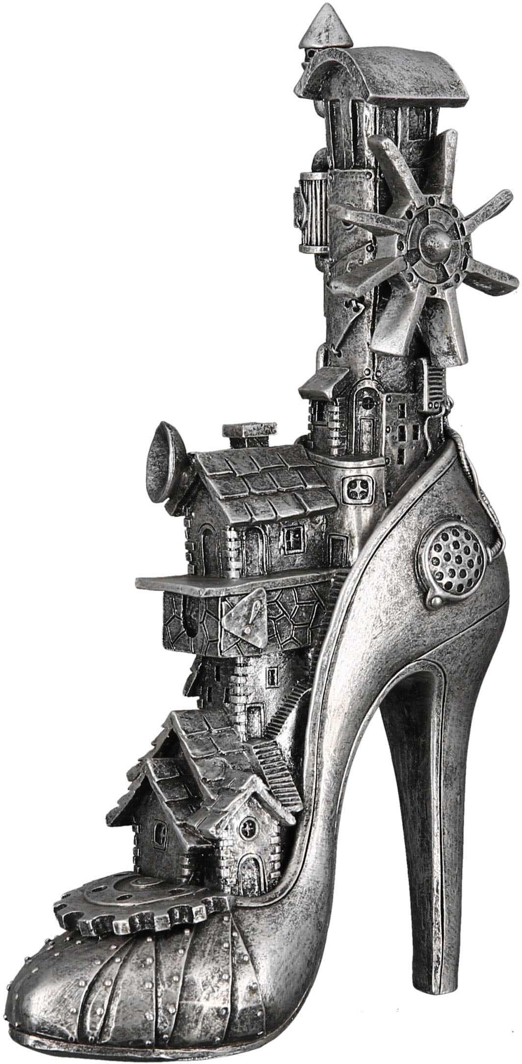 Casablanca by Gilde Wanddekoobjekt »Skulptur High Heel Steampunk« von Casablanca by Gilde