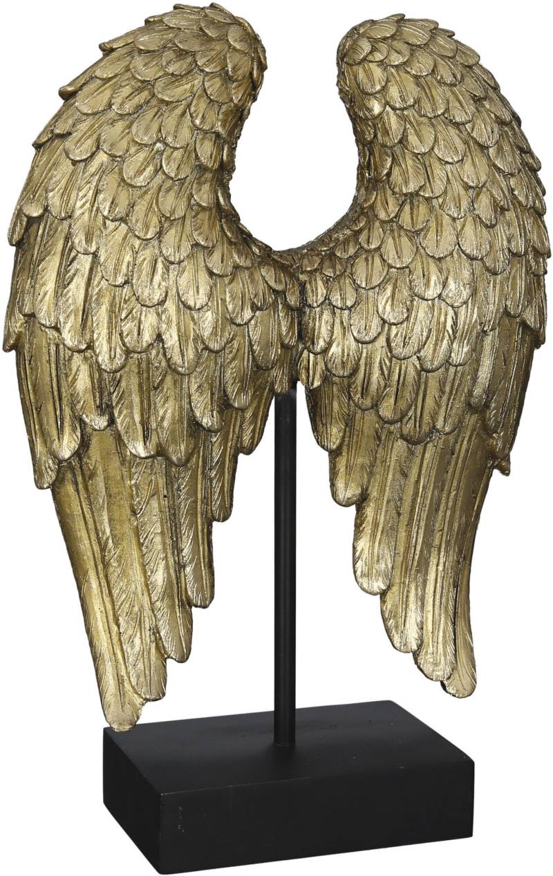 Casablanca by Gilde Wanddekoobjekt »Skulptur "Wing"«, (1 St.) von Casablanca by Gilde