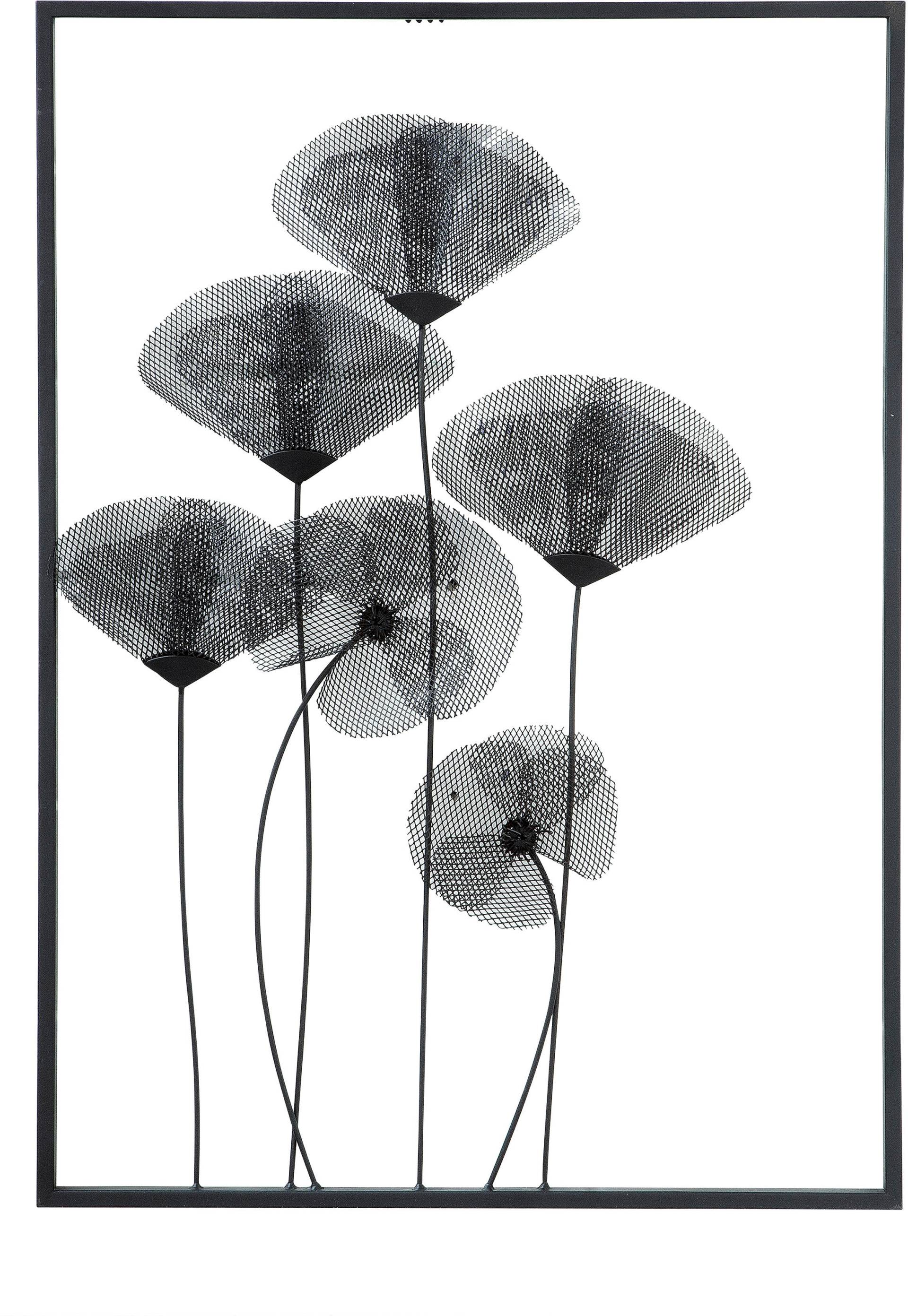 Casablanca by Gilde Wanddekoobjekt »Wandrelief "Mohn"«, (1 St.) Casablanca by Gilde Wanddekoobjekt »Wandrelief "Mohn"«, (1 St.) von Casablanca by Gilde