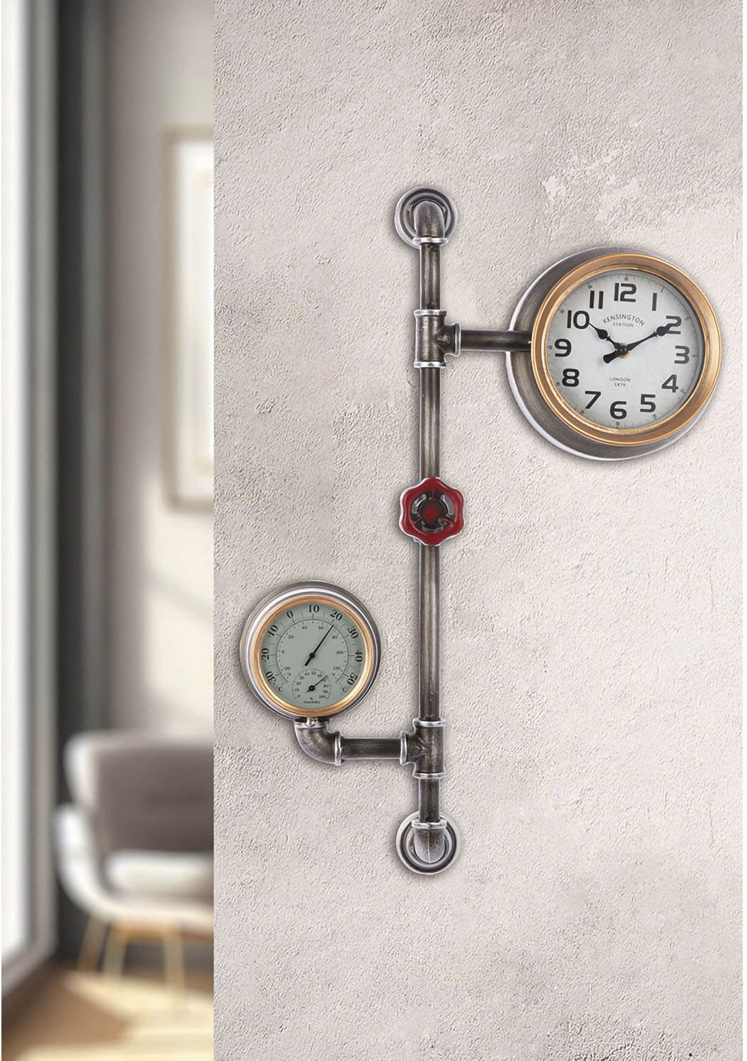 Casablanca by Gilde Wanduhr »Wanduhr "Abola"« Casablanca by Gilde Wanduhr »Wanduhr "Abola"« von Casablanca by Gilde