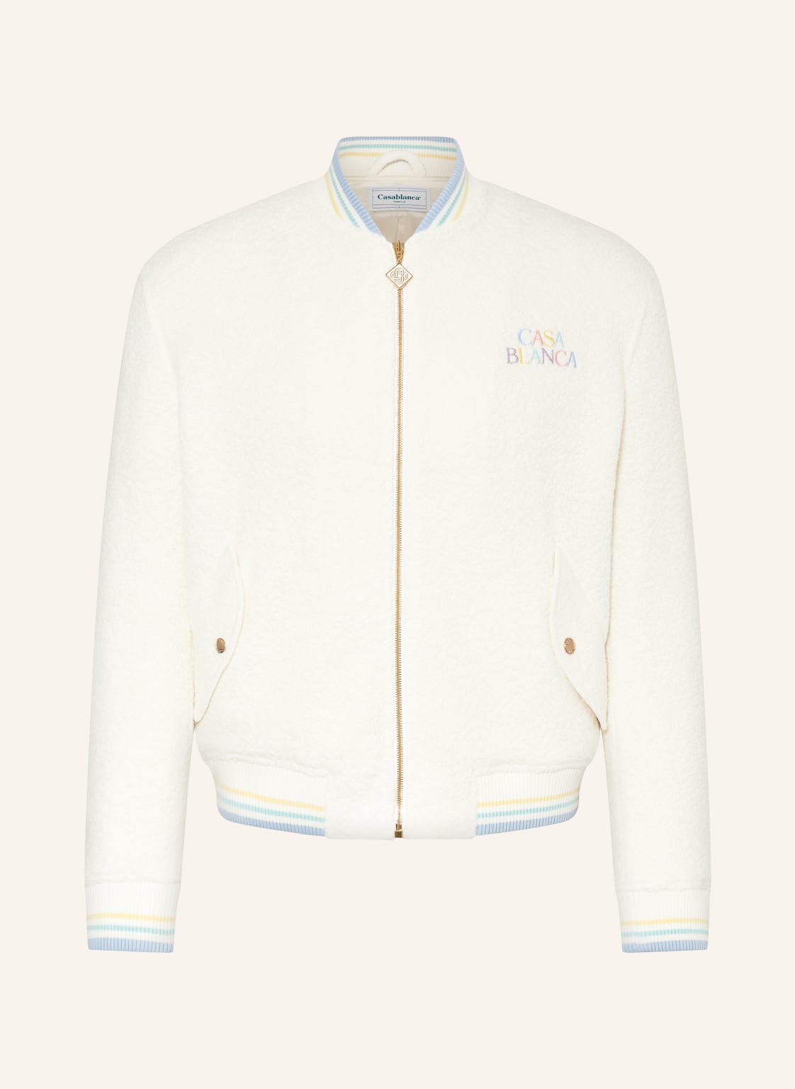 Casablanca Blouson weiss von Casablanca