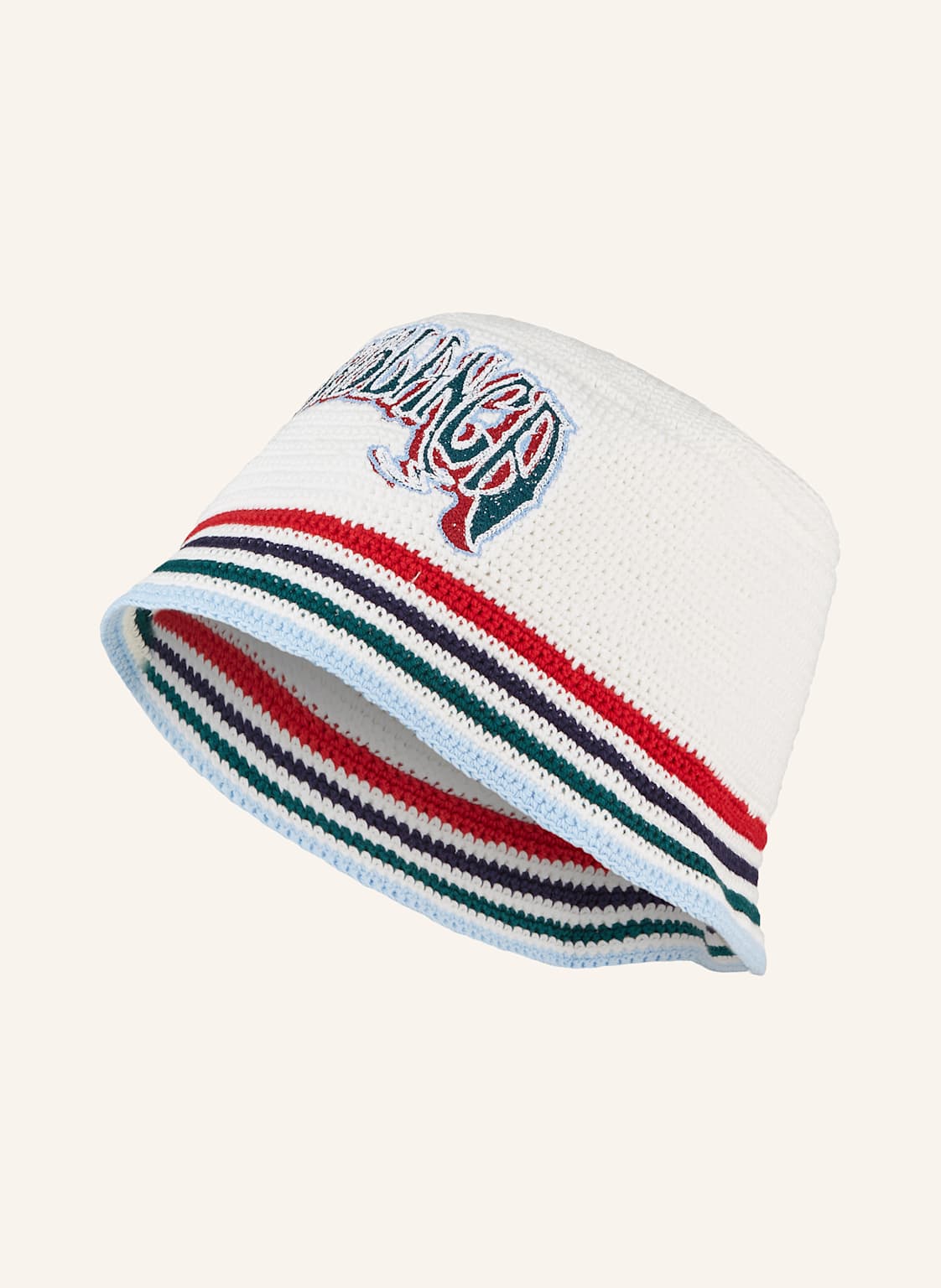 Casablanca Bucket-Hat weiss von Casablanca