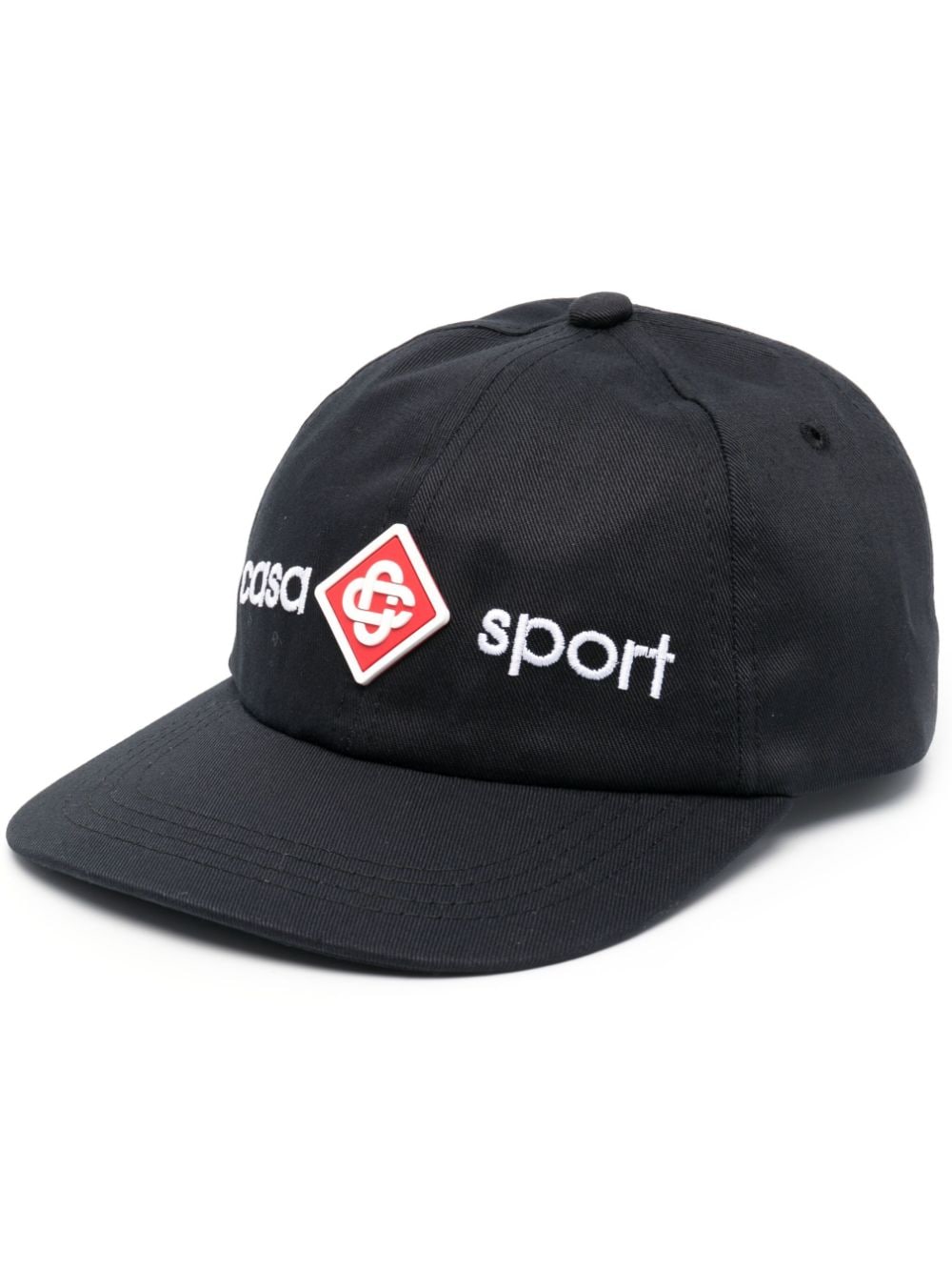 Casablanca Casa Sport baseball cap - Black von Casablanca