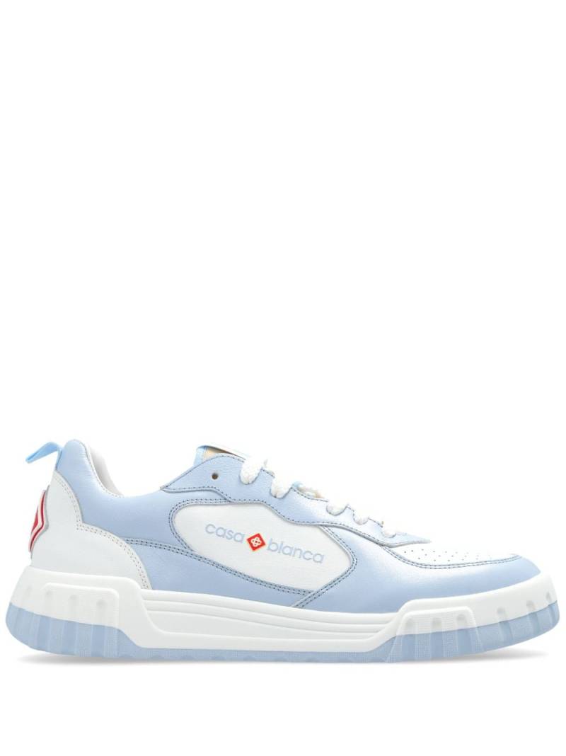 Casablanca Court panelled sneakers - Blue von Casablanca