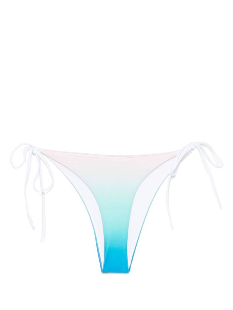 Casablanca Gradient bikini bottom - Blue von Casablanca