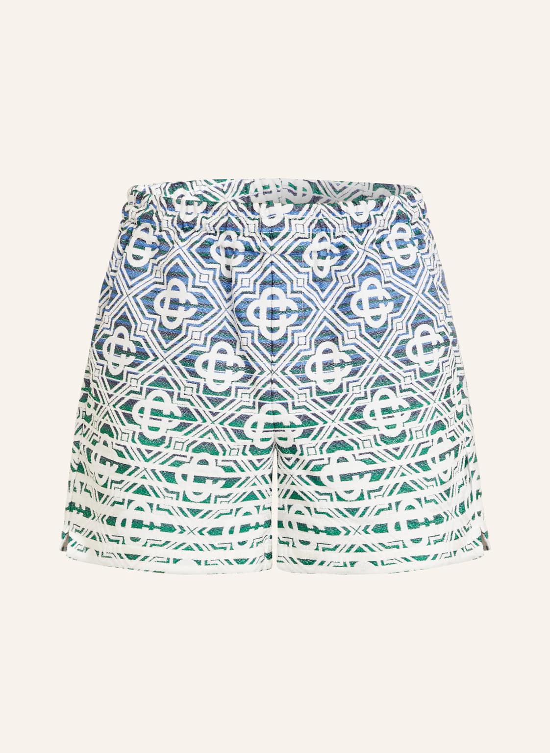 Casablanca Jacquard-Shorts weiss Casablanca Jacquard-Shorts weiss von Casablanca