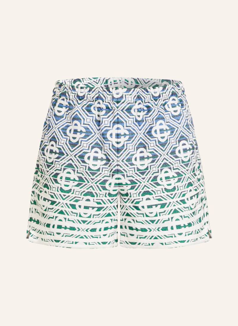 Casablanca Jacquard-Shorts weiss von Casablanca