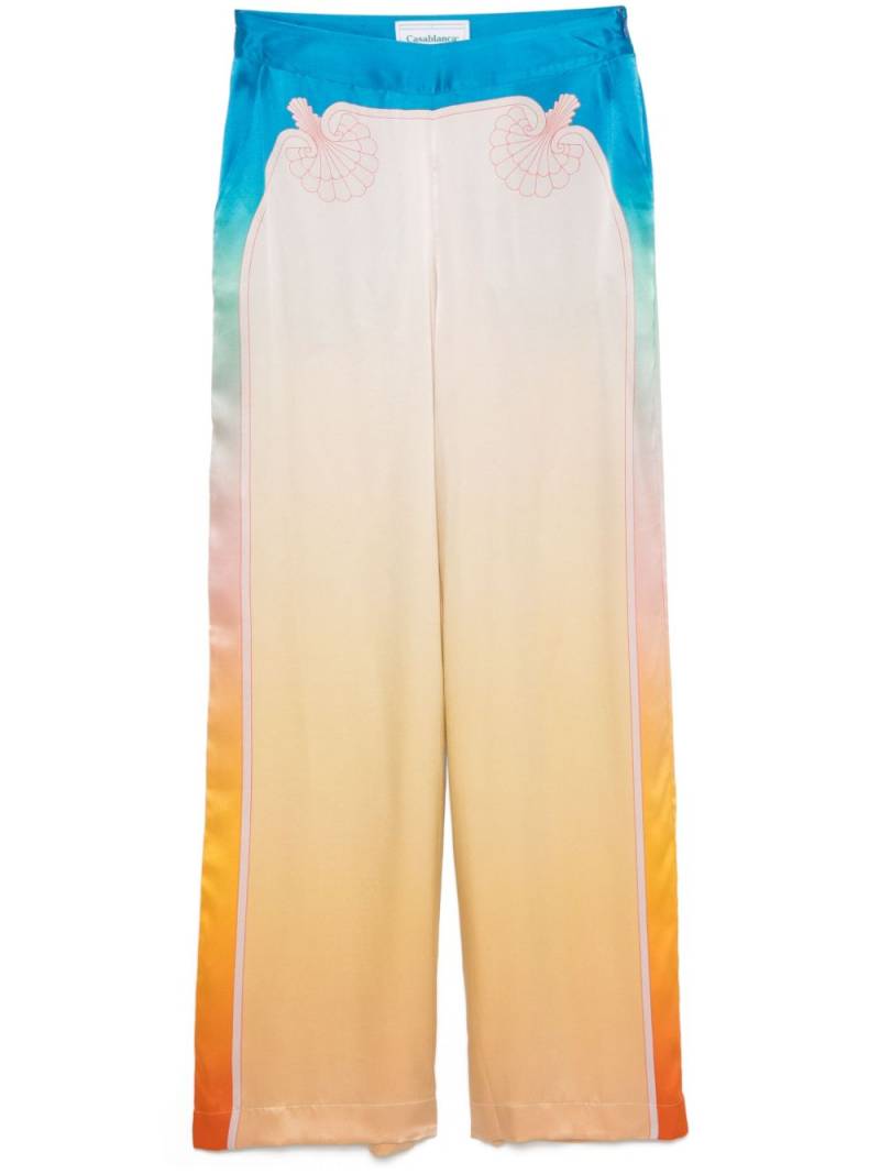 Casablanca L'Arc Colore trousers - Neutrals von Casablanca