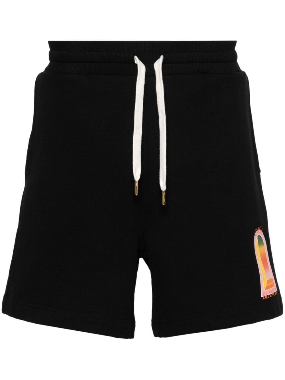 Casablanca L'Arche De Jour track shorts - Black von Casablanca