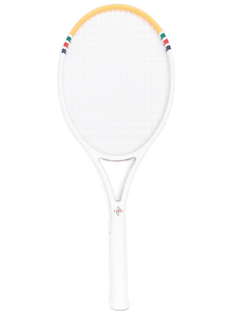 Casablanca MAD logo-print tennis racket - White von Casablanca