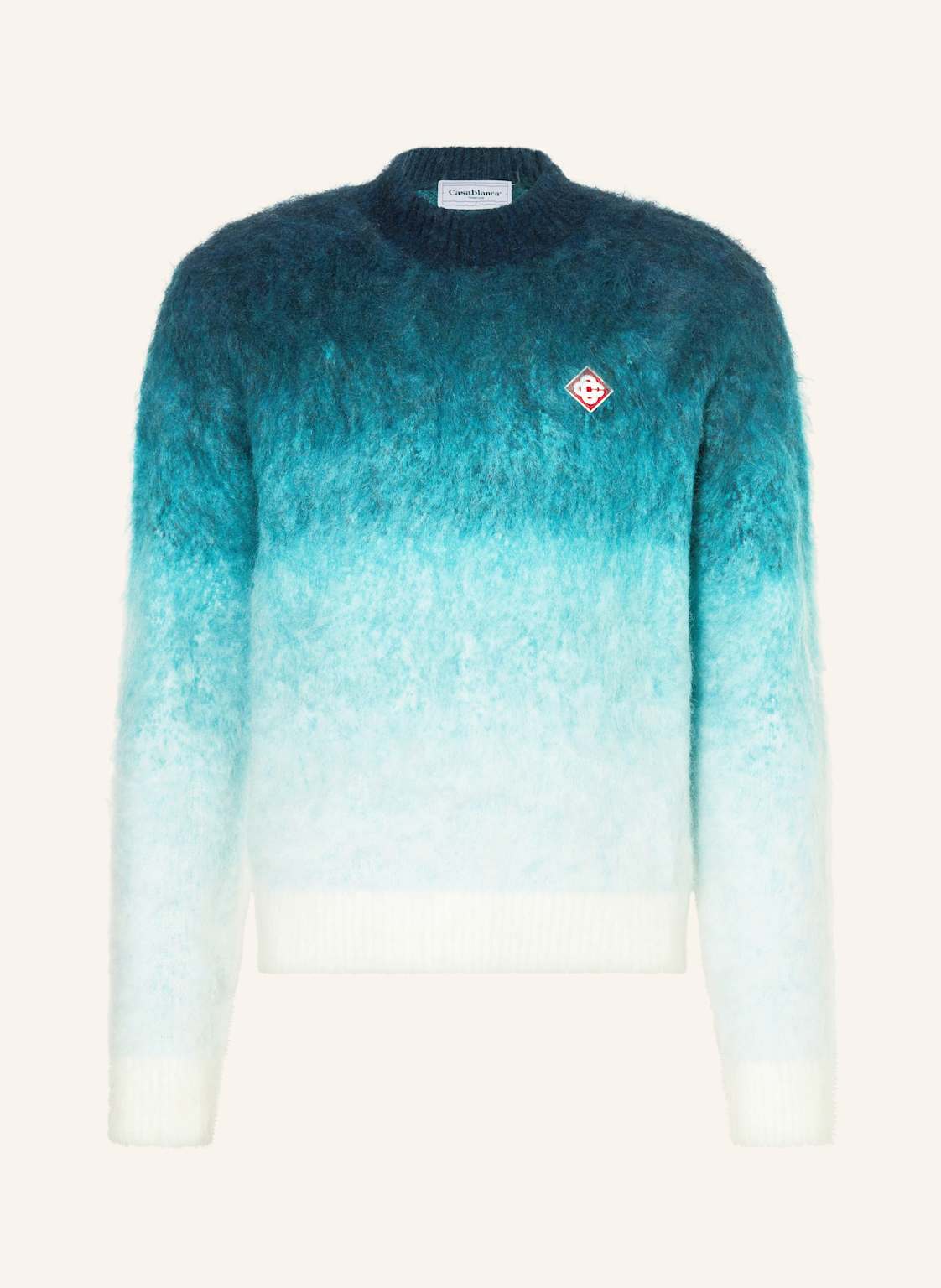 Casablanca Pullover Mit Mohair blau von Casablanca