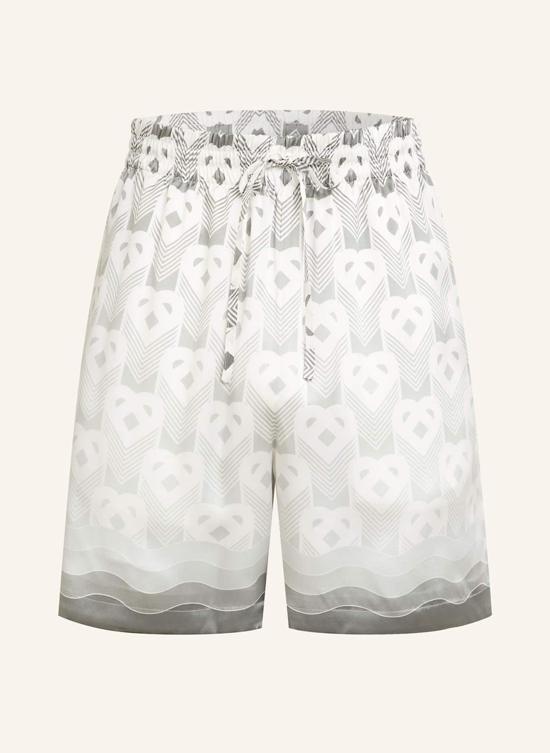 Casablanca Seidenshorts grau Casablanca Seidenshorts grau von Casablanca