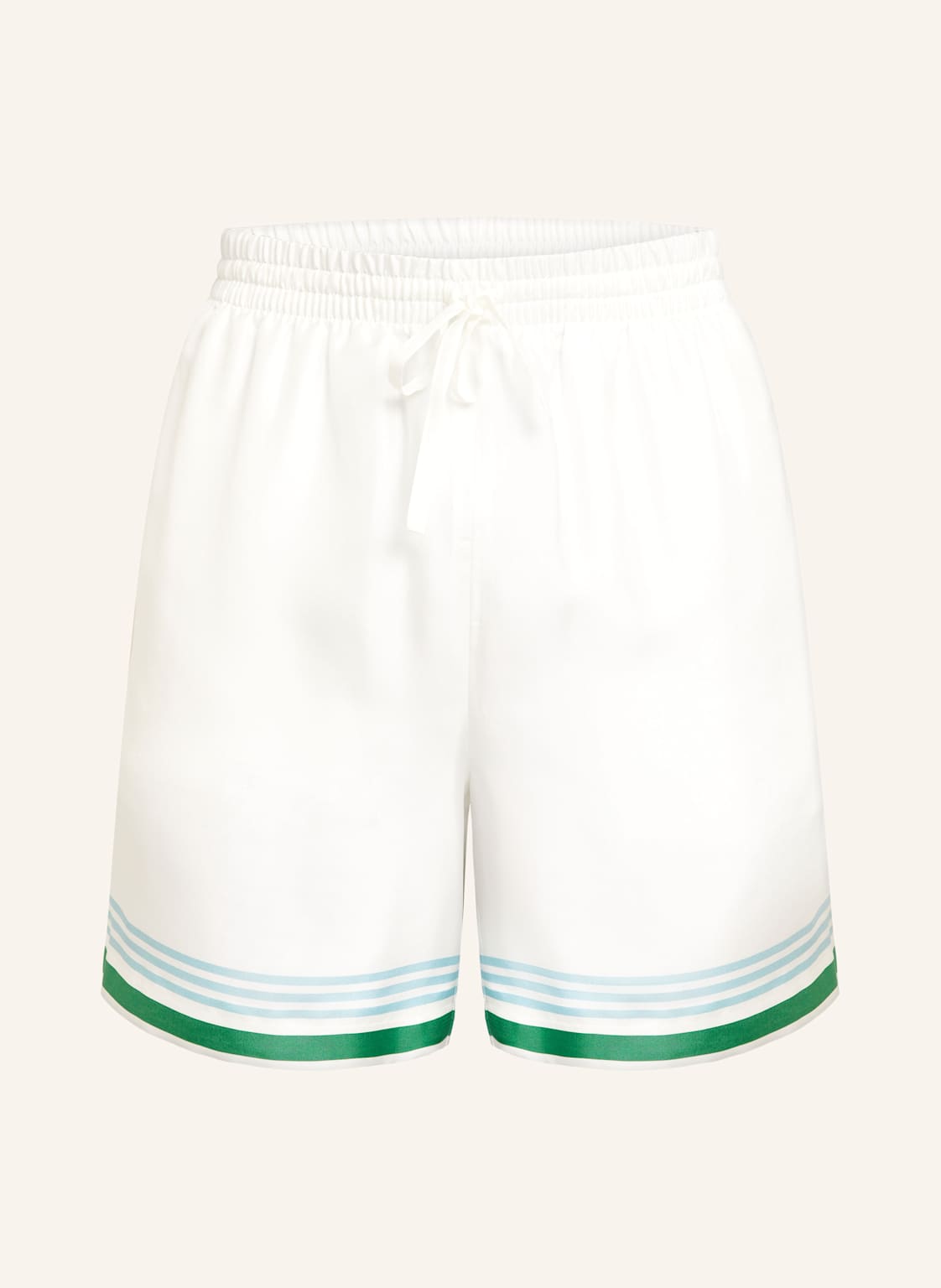 Casablanca Seidenshorts weiss von Casablanca