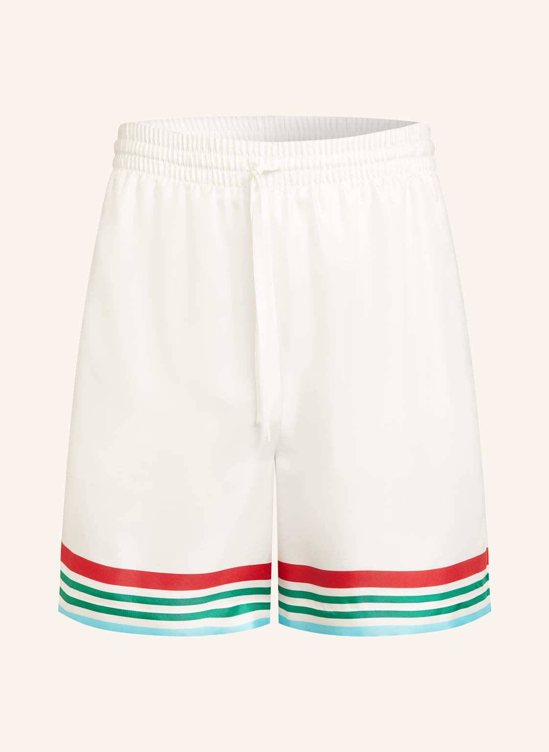 Casablanca Shorts Aus Seide weiss von Casablanca