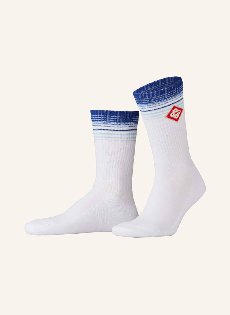 Casablanca Socken weiss von Casablanca