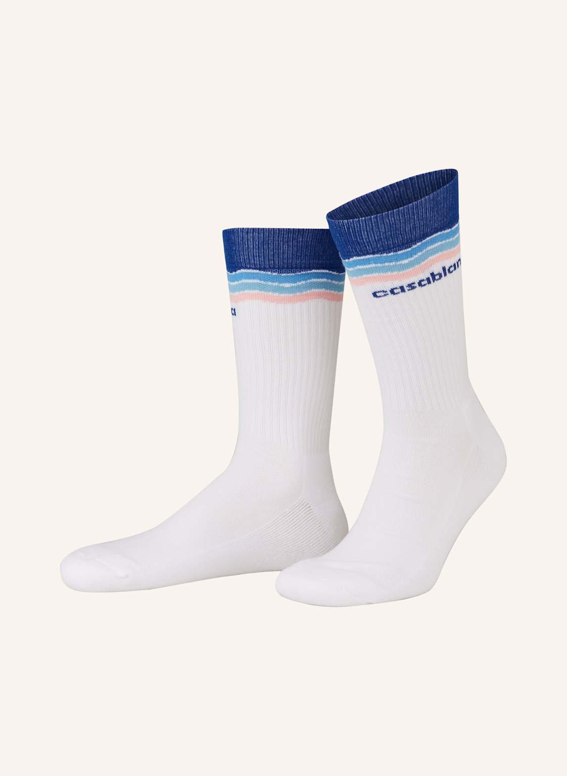 Casablanca Socken weiss von Casablanca