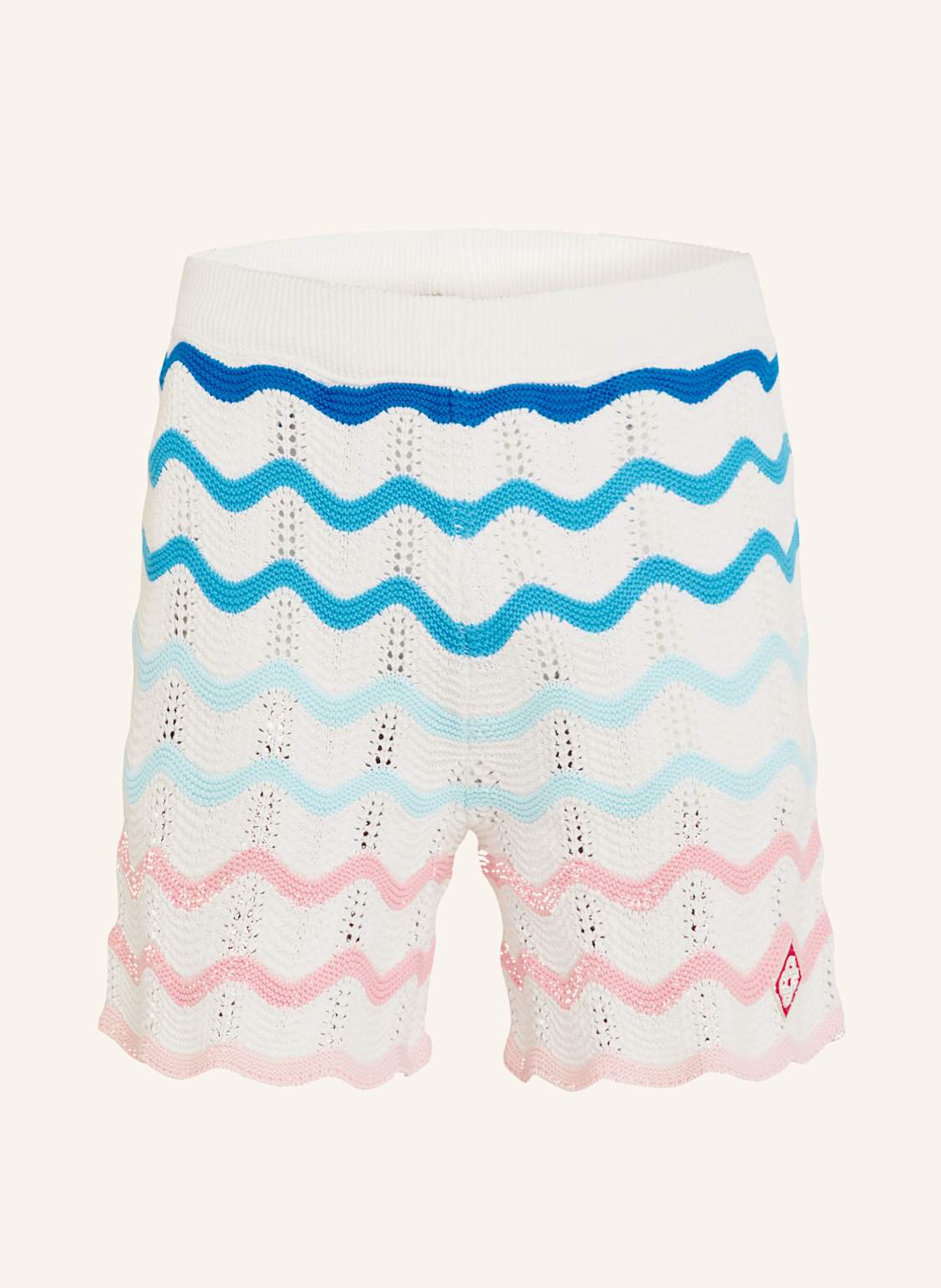 Casablanca Strickshorts Wave weiss Casablanca Strickshorts Wave weiss von Casablanca