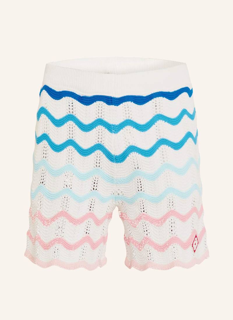 Casablanca Strickshorts Wave weiss von Casablanca