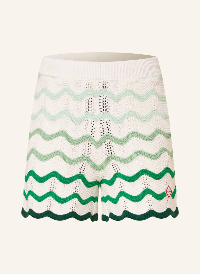 Casablanca Strickshorts gruen von Casablanca