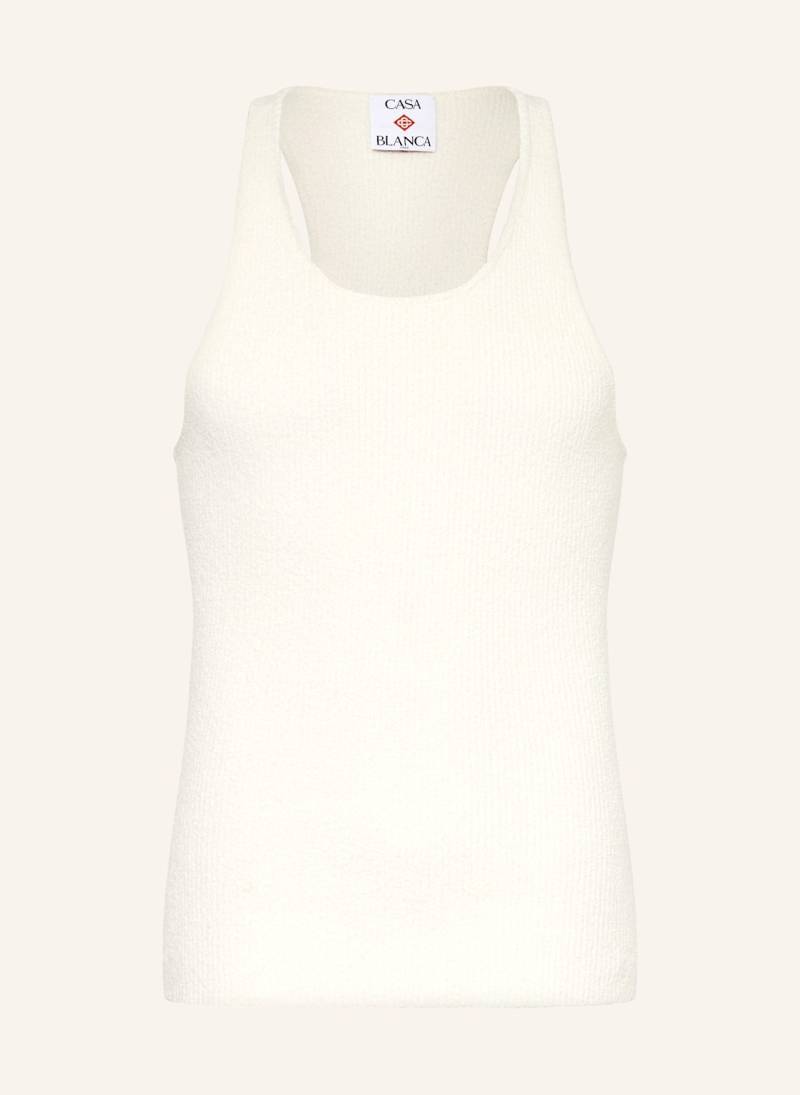 Casablanca Stricktop weiss von Casablanca