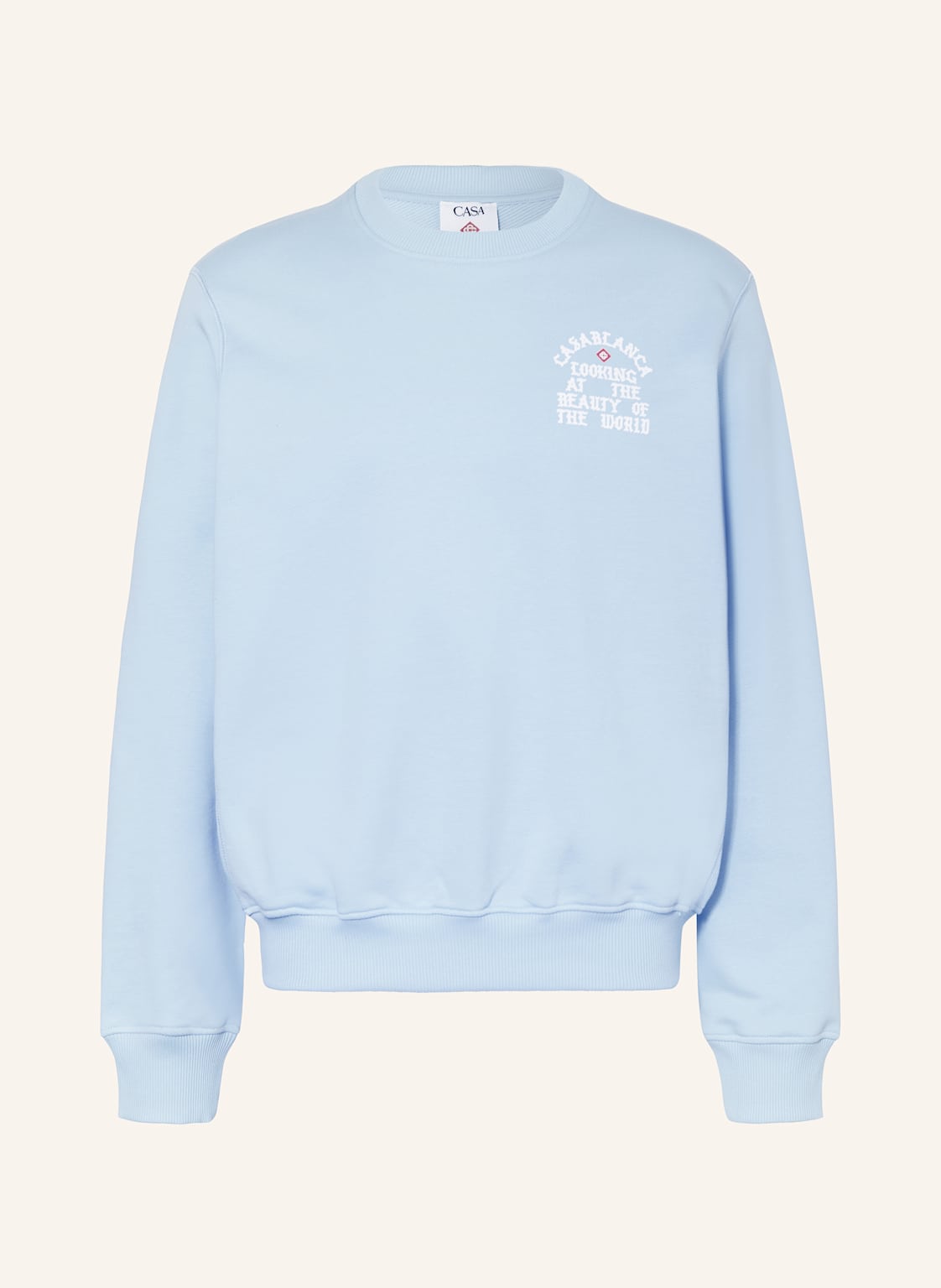 Casablanca Sweatshirt blau Casablanca Sweatshirt blau von Casablanca
