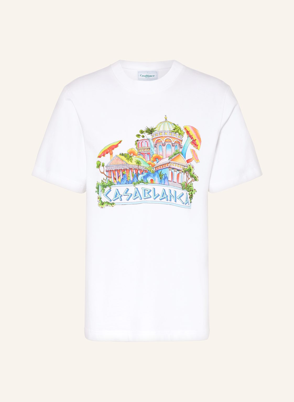 Casablanca T-Shirt weiss von Casablanca