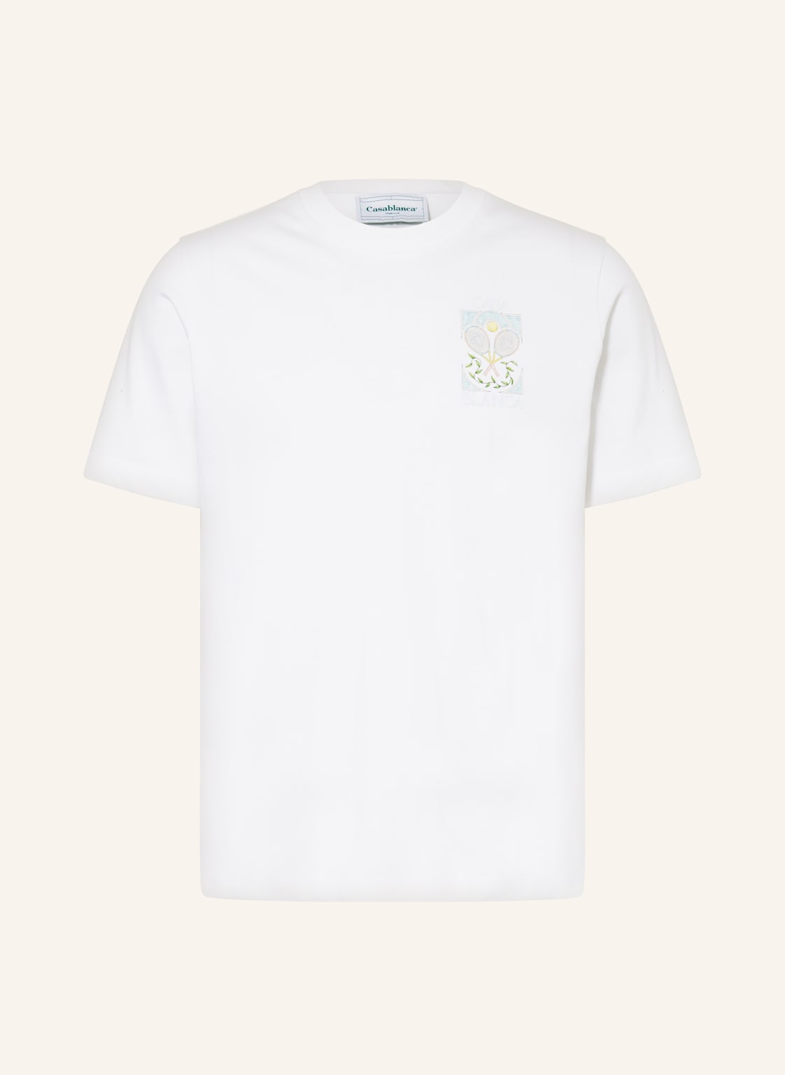 Casablanca T-Shirt weiss von Casablanca