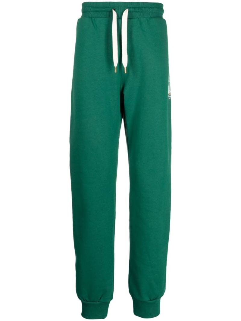 Casablanca drawstring track pants - Green von Casablanca