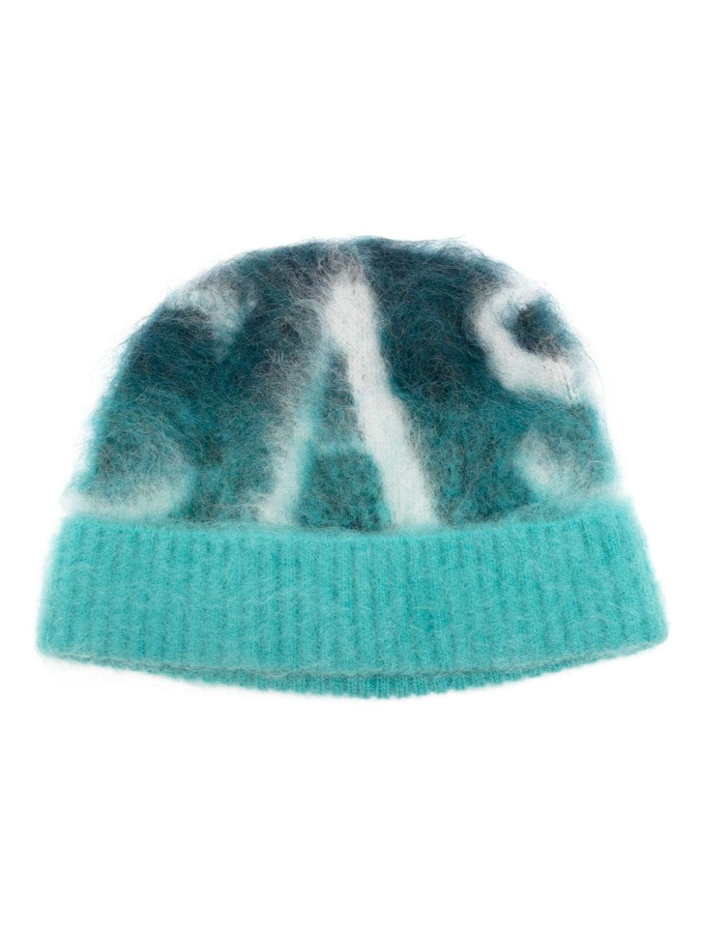 Casablanca gradient beanie - Green von Casablanca