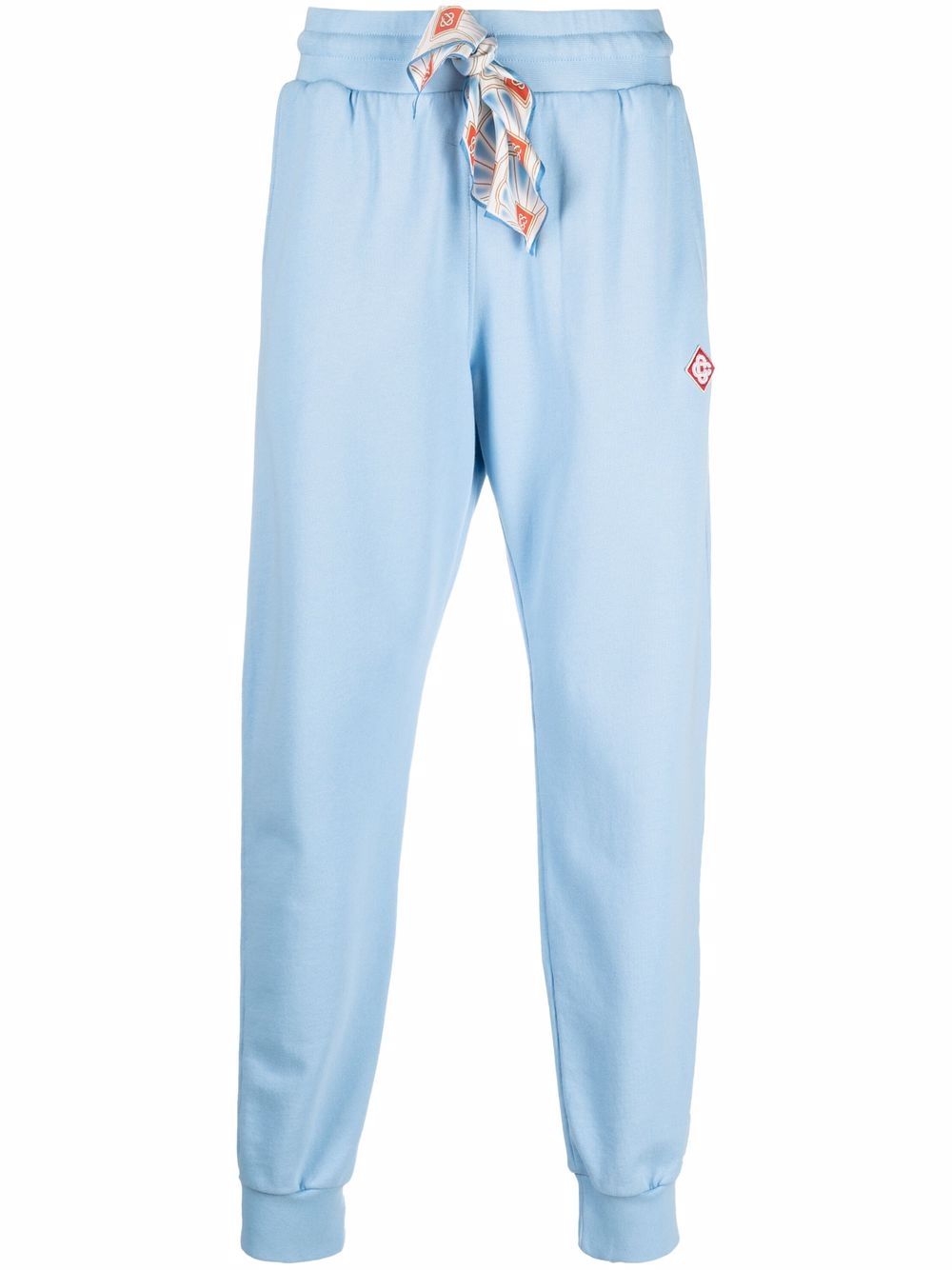 Casablanca logo-patch track pants - Blue von Casablanca