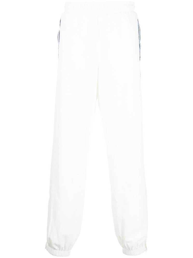 Casablanca logo-print track pants - White von Casablanca