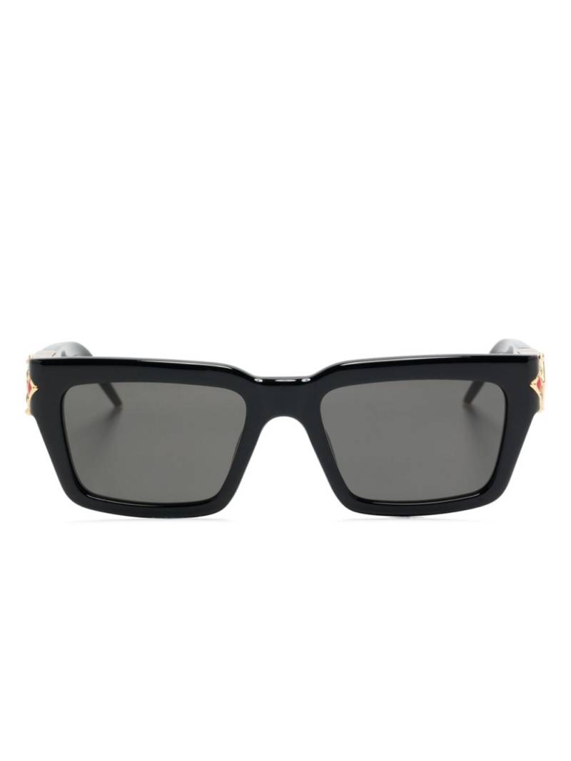 Casablanca rectangle-frame sunglasses - Black von Casablanca