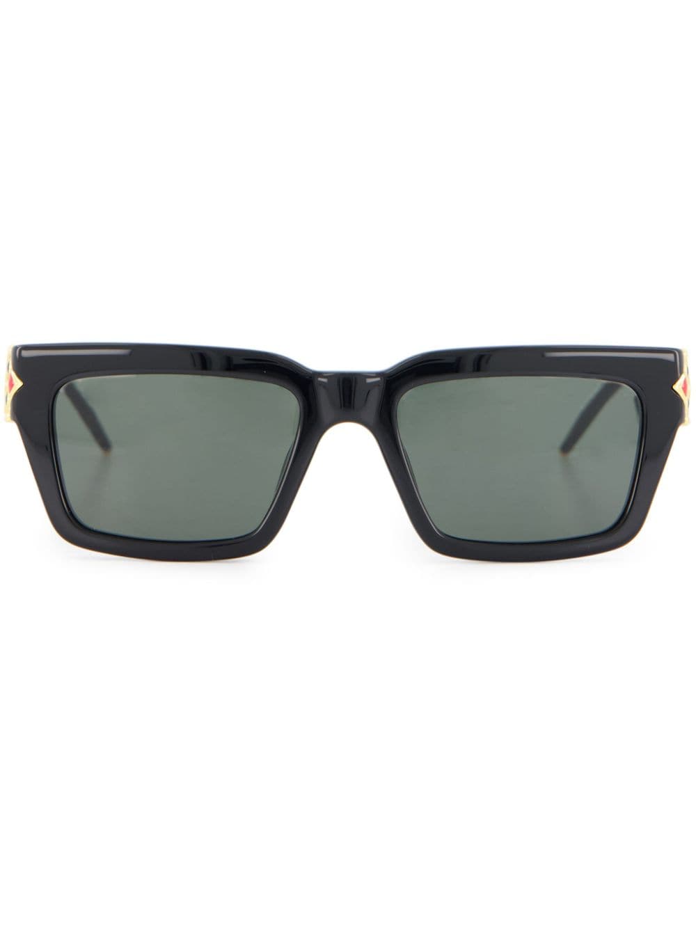 Casablanca square-frame sunglasses - Black von Casablanca