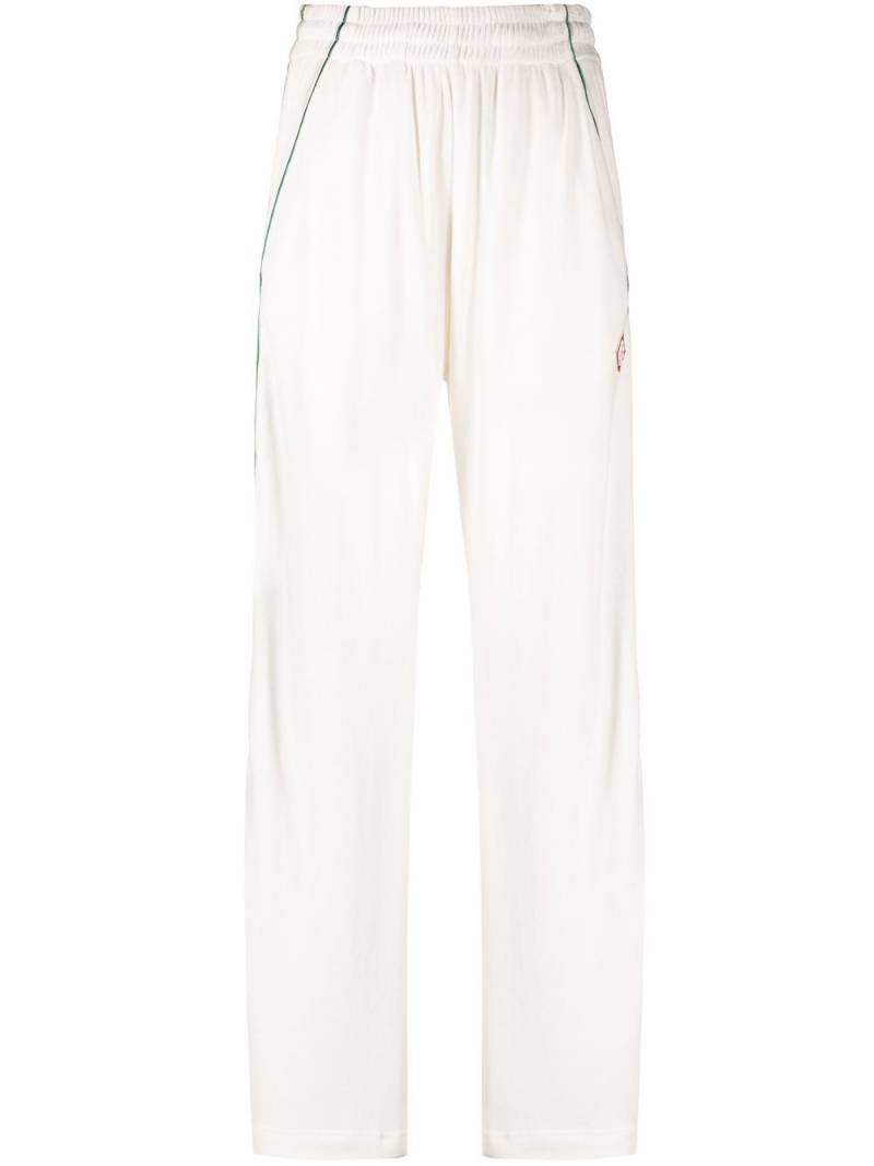 Casablanca straight-leg track pants - White von Casablanca