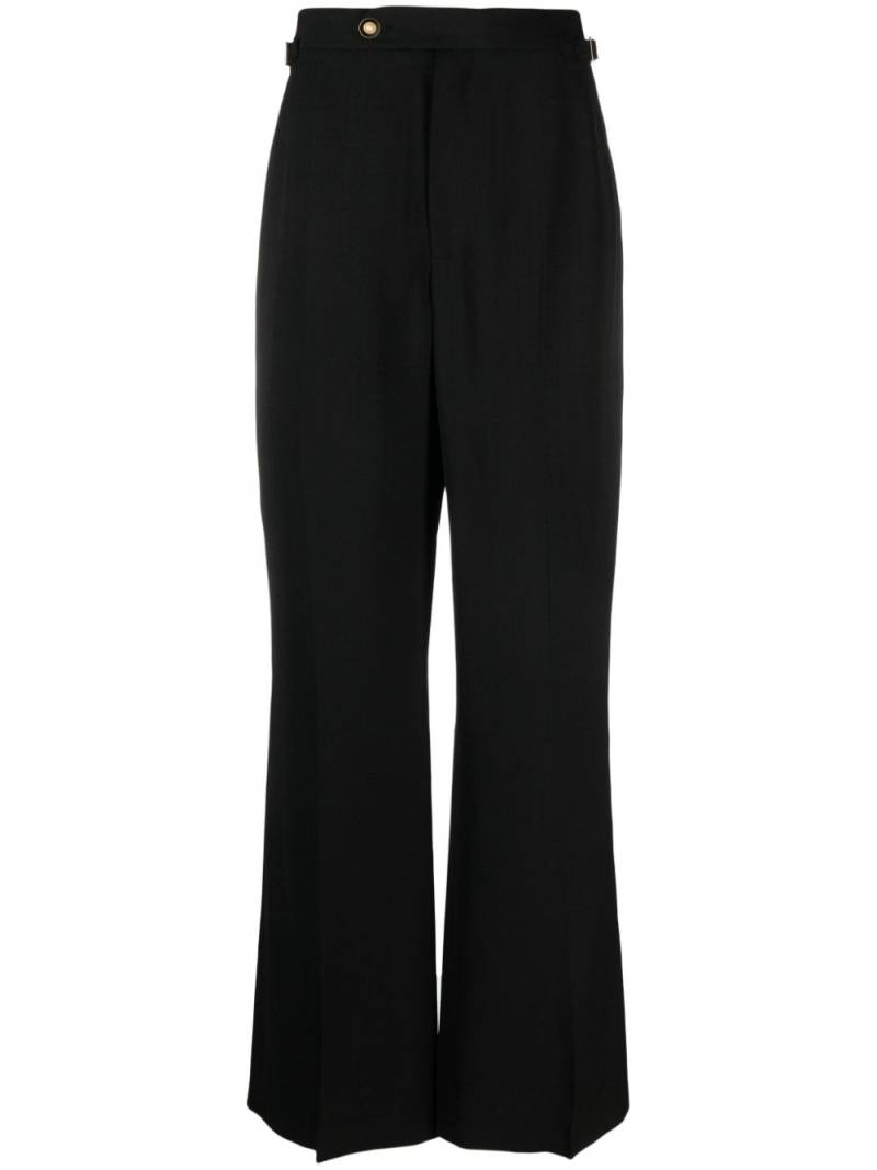 Casablanca straight-leg trousers - Black von Casablanca