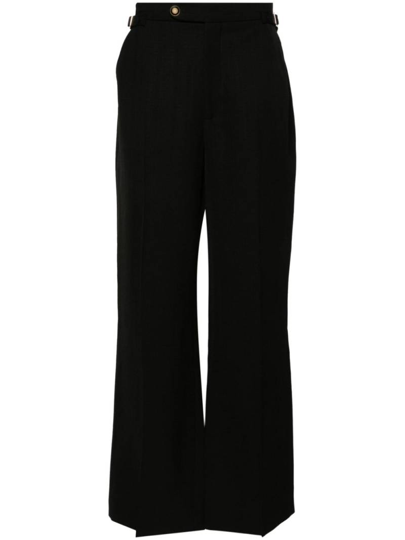 Casablanca tailored straight-leg trousers - Black von Casablanca