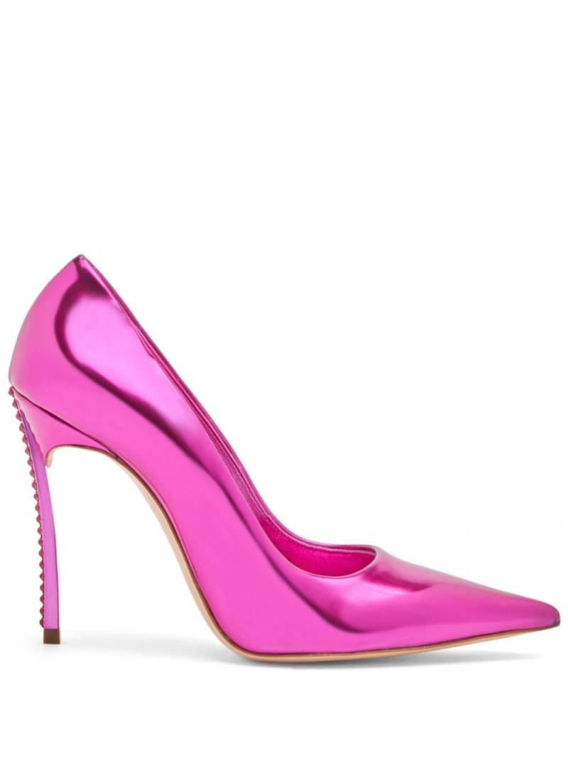 Casadei 100mm Alice Blade pumps - Pink von Casadei