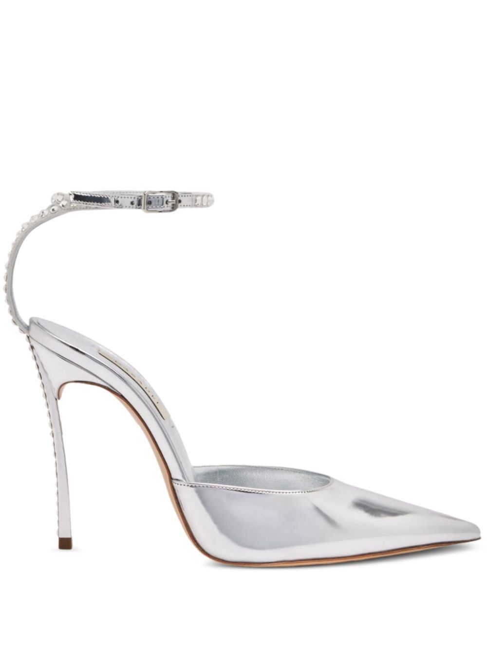 Casadei 100mm Alice pumps - Silver von Casadei