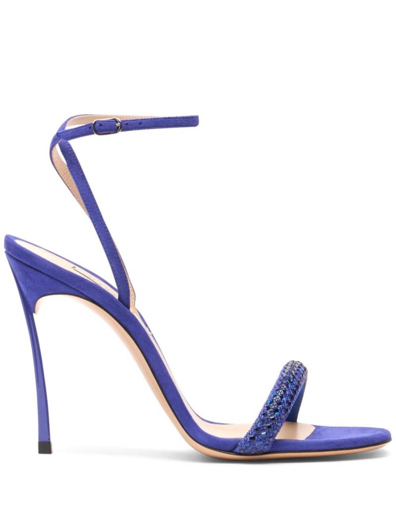 Casadei 100mm Blade Stratosphere sandals - Blue von Casadei