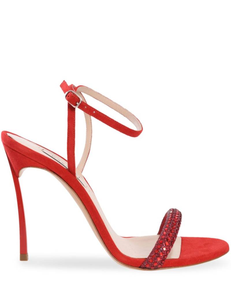 Casadei 100mm Blade Stratosphere sandals - Red von Casadei