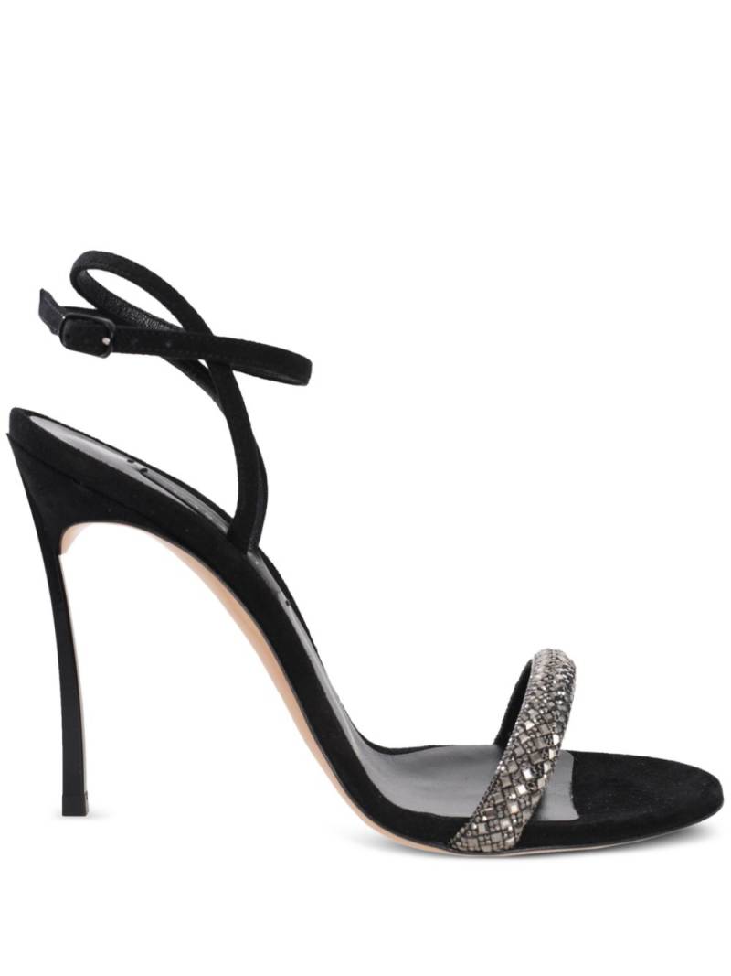 Casadei 100mm Blade Stratosphere sandals - Silver von Casadei